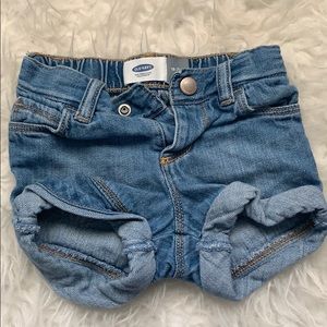 Old navy denim shorts